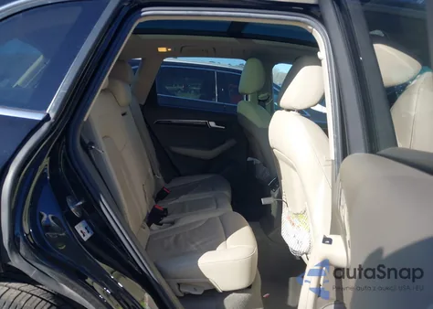 2012 Audi Q5 3.2 Premium Plus from USA, damaged, VIN WA1DKAFP3CA020094